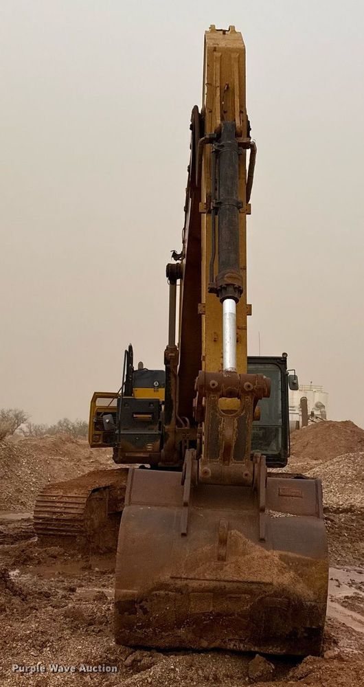 image for item DO2627 2012 Caterpillar 349EL excavator