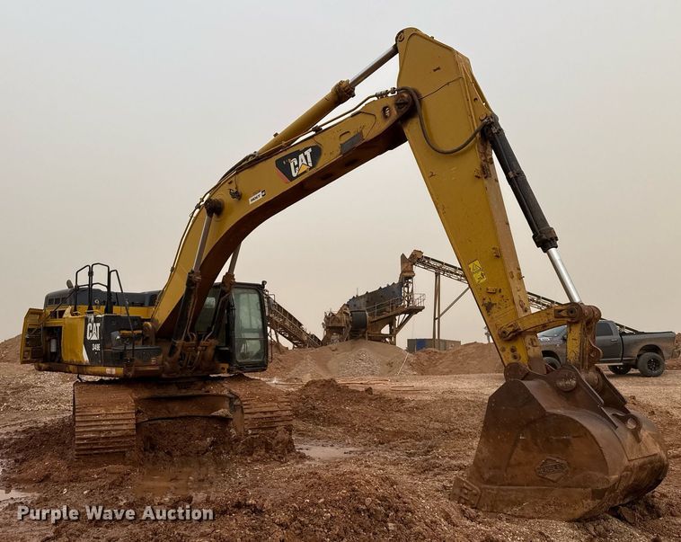 image for item DO2627 2012 Caterpillar 349EL excavator