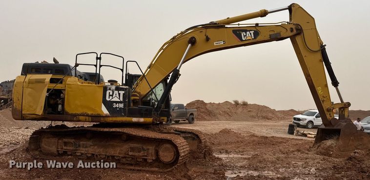image for item DO2627 2012 Caterpillar 349EL excavator