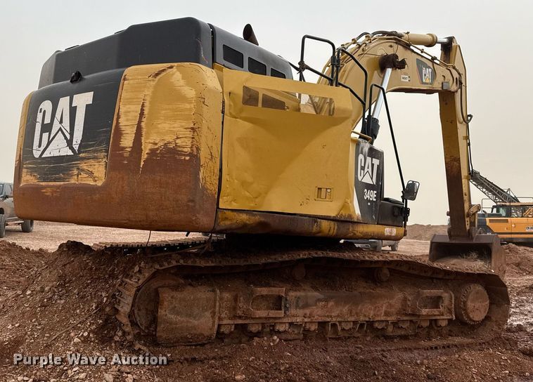 image for item DO2627 2012 Caterpillar 349EL excavator