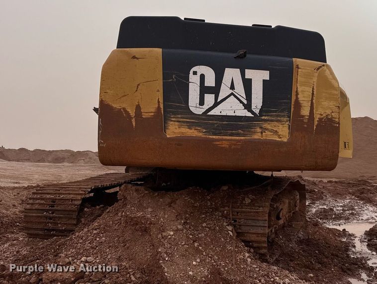 image for item DO2627 2012 Caterpillar 349EL excavator