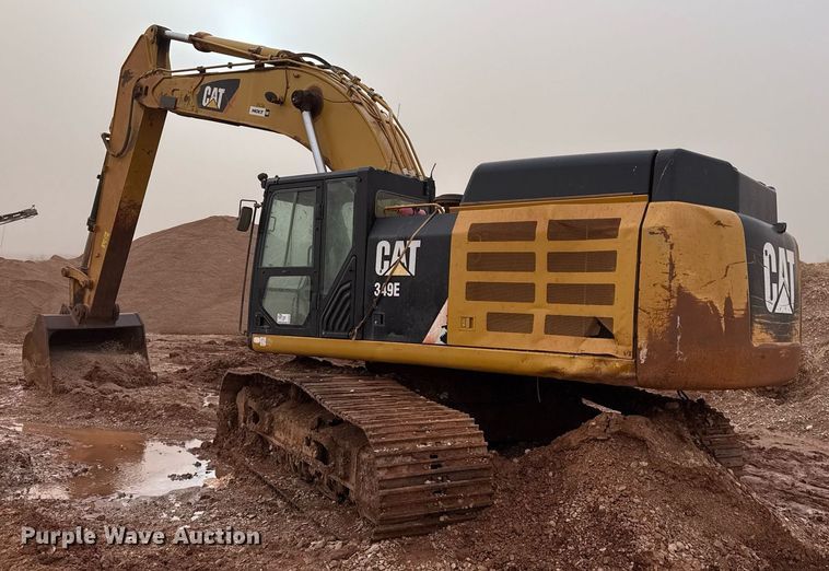 image for item DO2627 2012 Caterpillar 349EL excavator