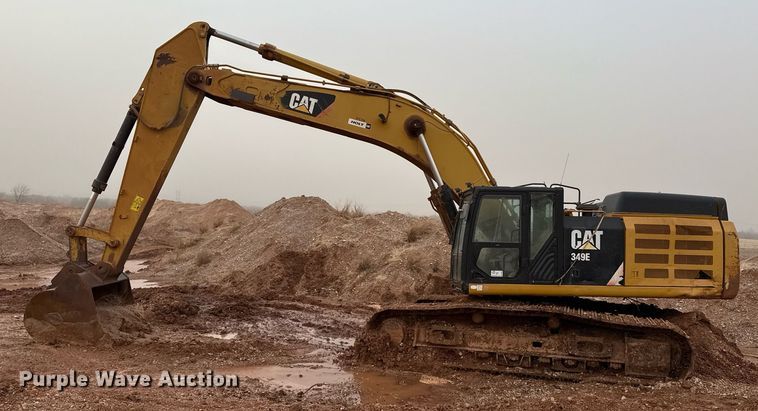 image for item DO2627 2012 Caterpillar 349EL excavator