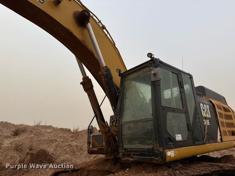 image for item DO2627 2012 Caterpillar 349EL excavator