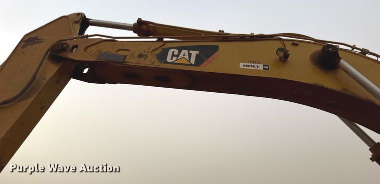 image for item DO2627 2012 Caterpillar 349EL excavator