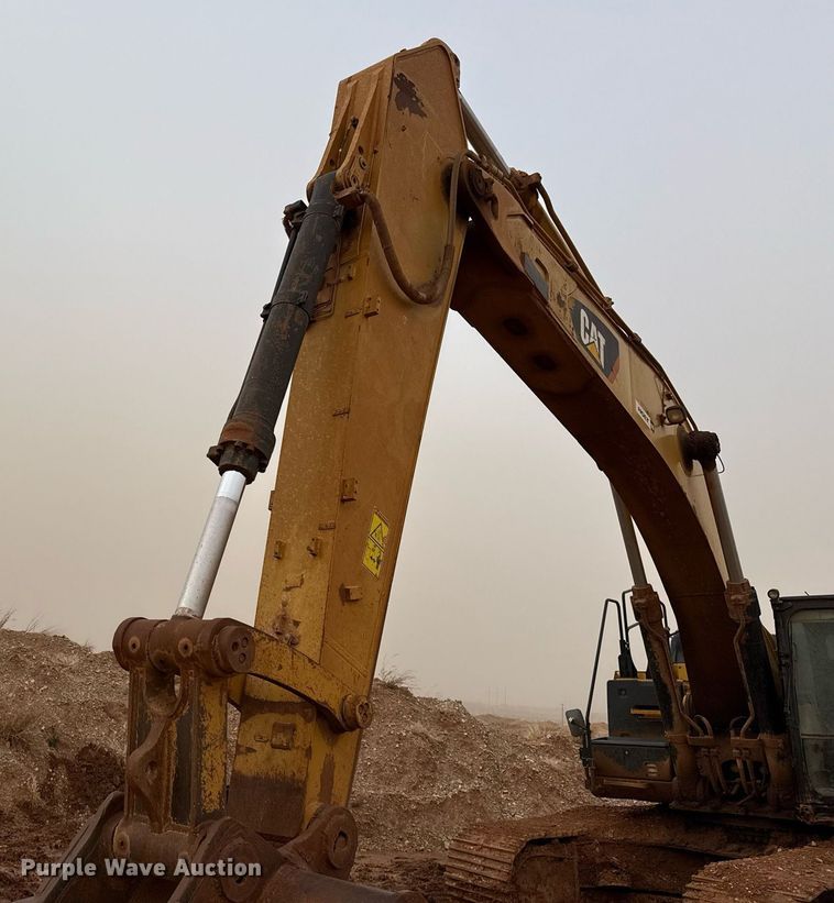 image for item DO2627 2012 Caterpillar 349EL excavator