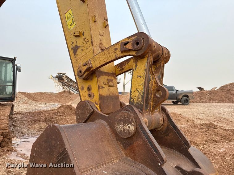 image for item DO2627 2012 Caterpillar 349EL excavator
