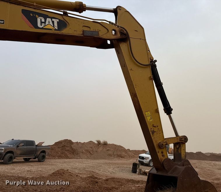 image for item DO2627 2012 Caterpillar 349EL excavator