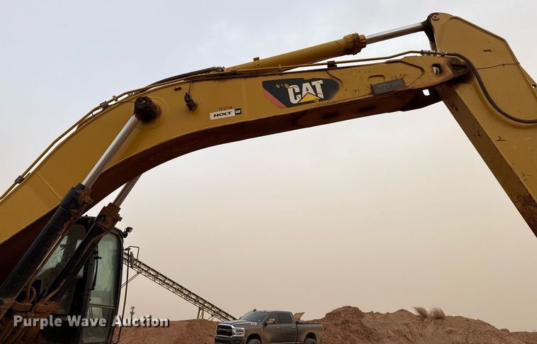 image for item DO2627 2012 Caterpillar 349EL excavator