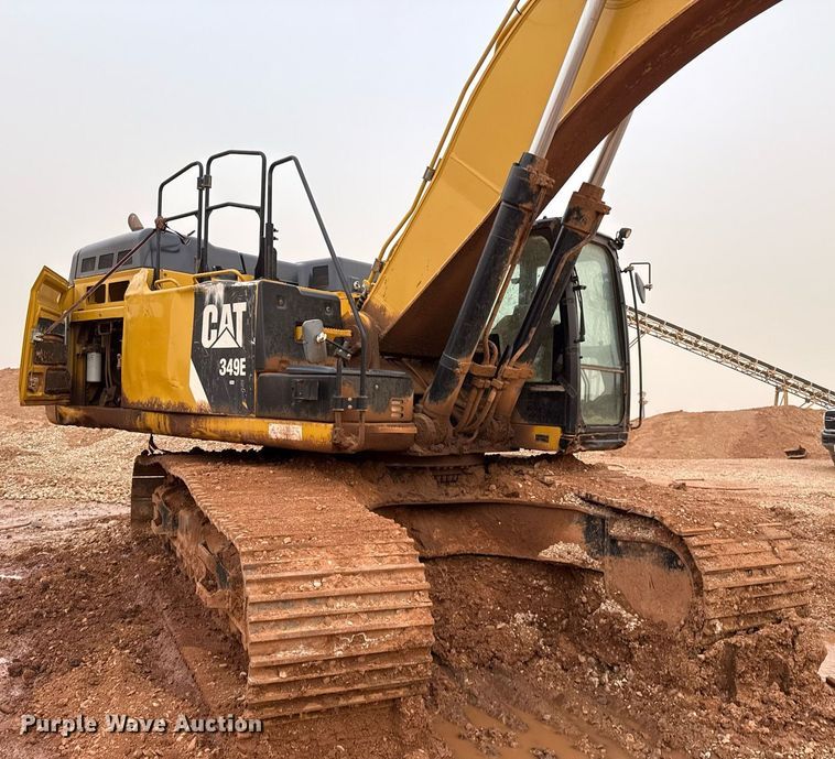 image for item DO2627 2012 Caterpillar 349EL excavator