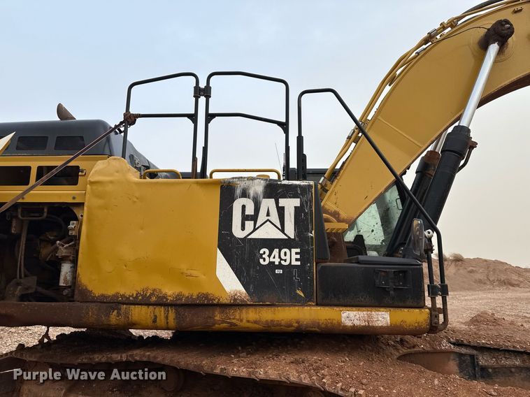 image for item DO2627 2012 Caterpillar 349EL excavator