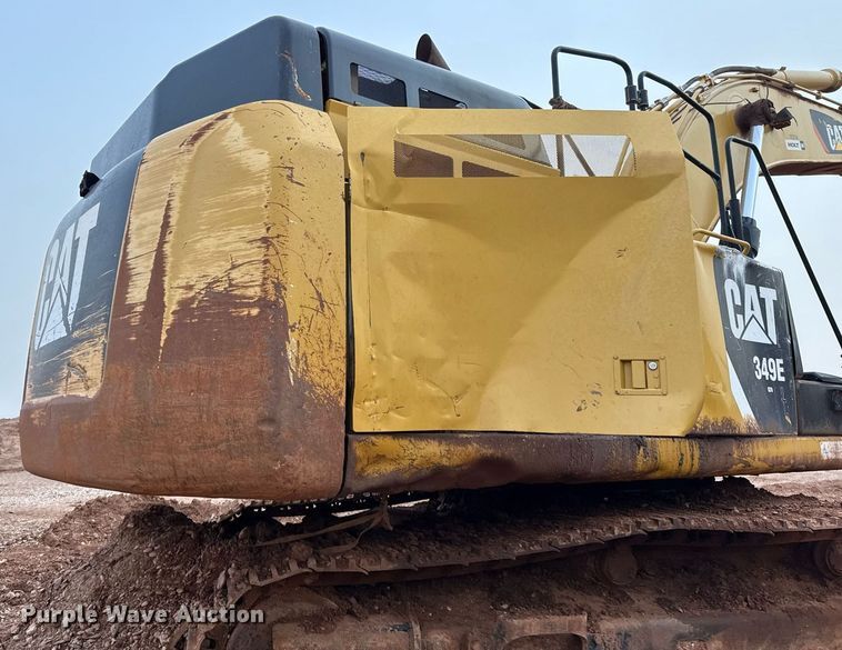 image for item DO2627 2012 Caterpillar 349EL excavator