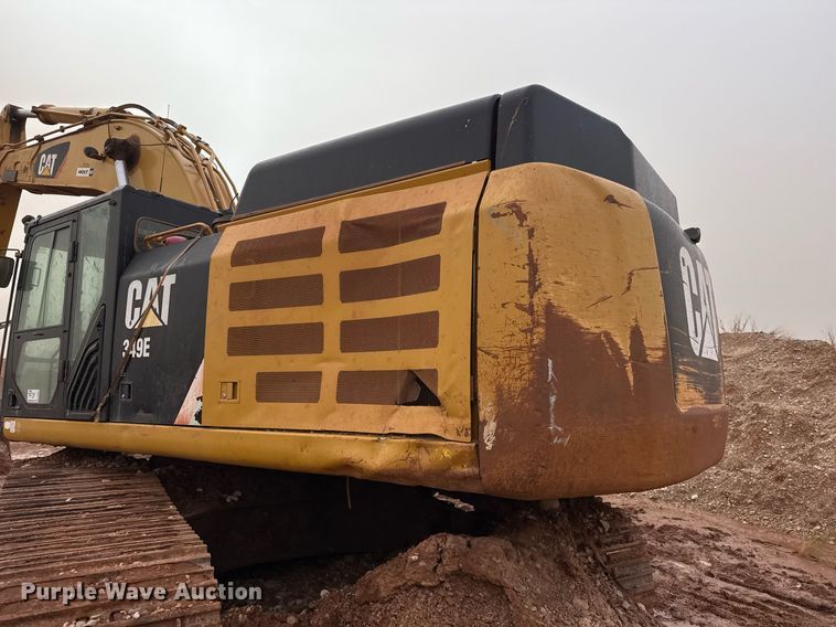 image for item DO2627 2012 Caterpillar 349EL excavator