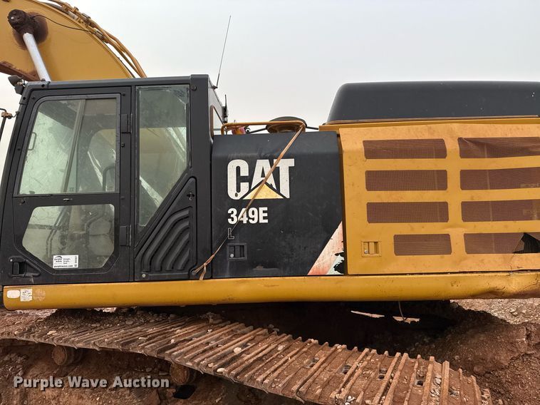 image for item DO2627 2012 Caterpillar 349EL excavator