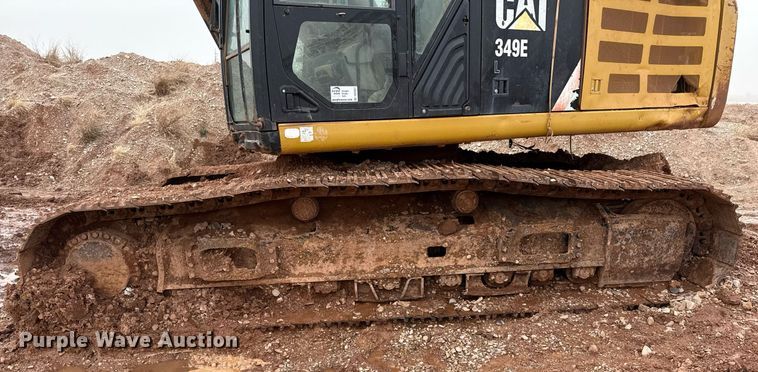 image for item DO2627 2012 Caterpillar 349EL excavator