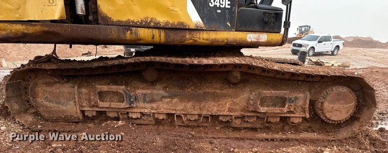 image for item DO2627 2012 Caterpillar 349EL excavator