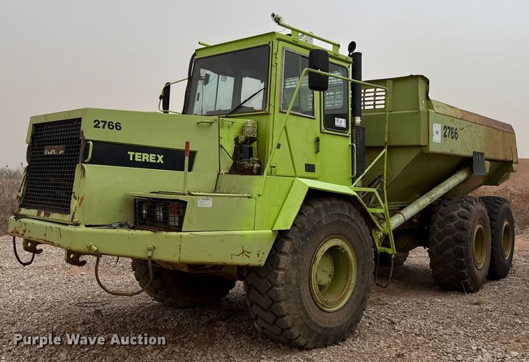image for item DO2628 1995 Terex 2766C articulated haul truck