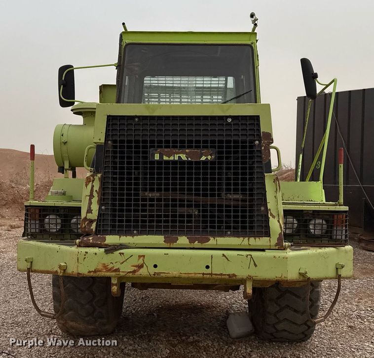 image for item DO2628 1995 Terex 2766C articulated haul truck