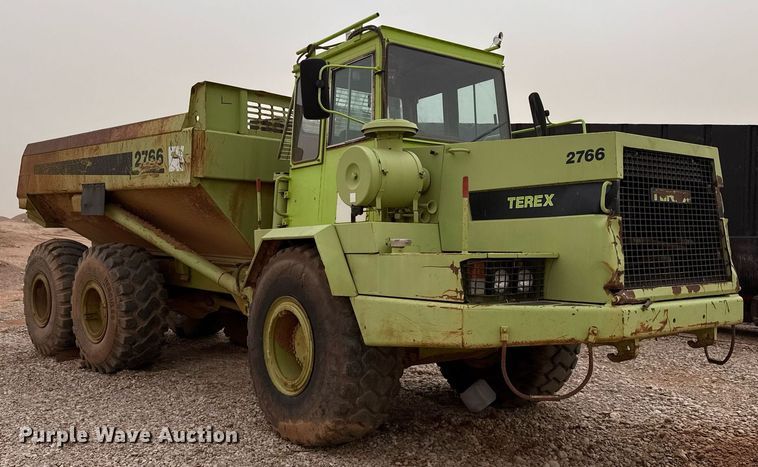 image for item DO2628 1995 Terex 2766C articulated haul truck