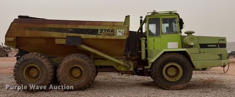 image for item DO2628 1995 Terex 2766C articulated haul truck