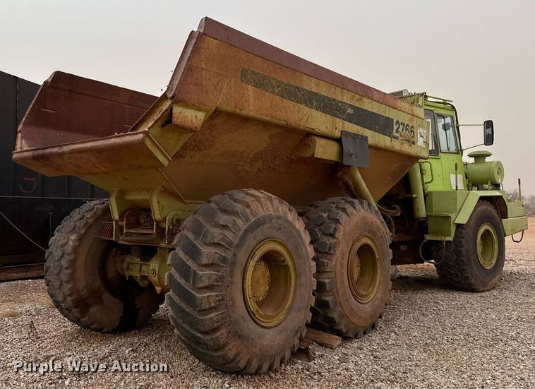 image for item DO2628 1995 Terex 2766C articulated haul truck