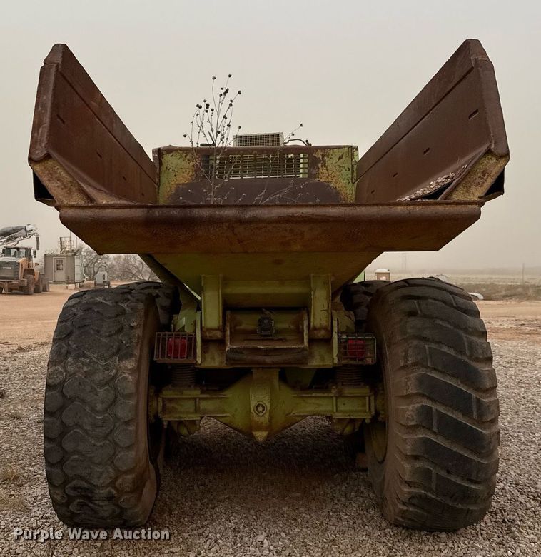 image for item DO2628 1995 Terex 2766C articulated haul truck