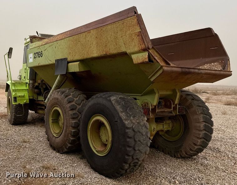 image for item DO2628 1995 Terex 2766C articulated haul truck