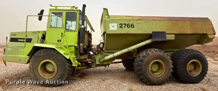 image for item DO2628 1995 Terex 2766C articulated haul truck