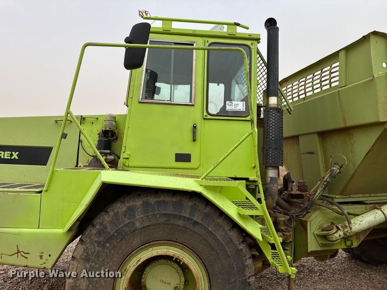 image for item DO2628 1995 Terex 2766C articulated haul truck