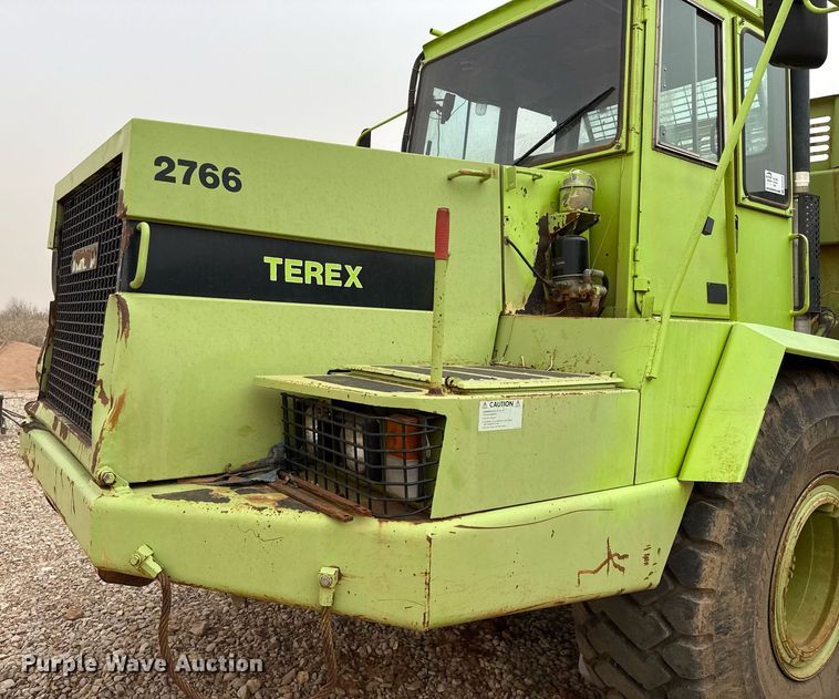 image for item DO2628 1995 Terex 2766C articulated haul truck