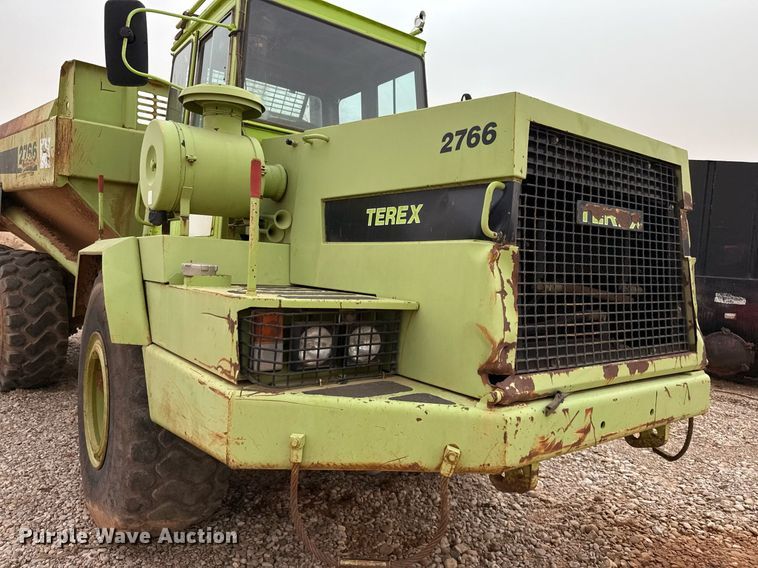 image for item DO2628 1995 Terex 2766C articulated haul truck
