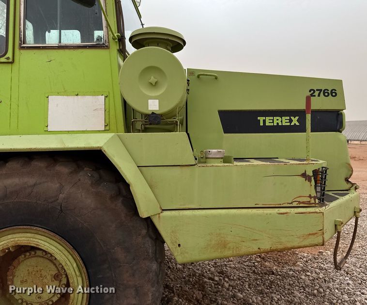 image for item DO2628 1995 Terex 2766C articulated haul truck