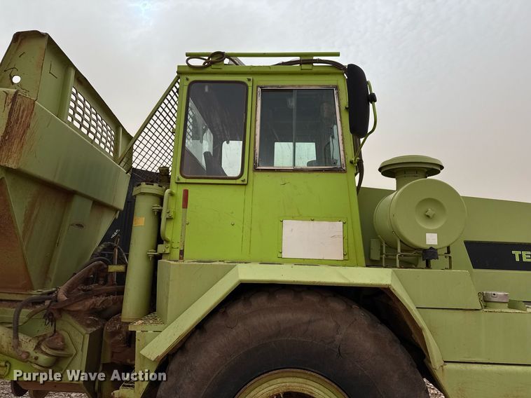 image for item DO2628 1995 Terex 2766C articulated haul truck