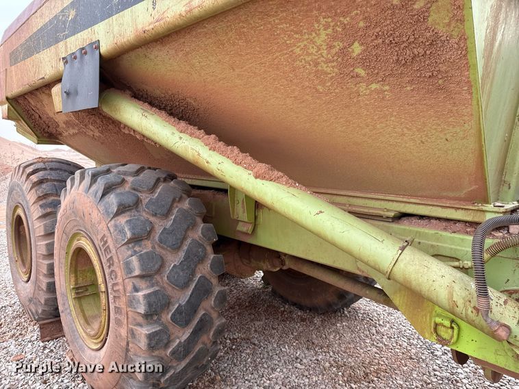 image for item DO2628 1995 Terex 2766C articulated haul truck