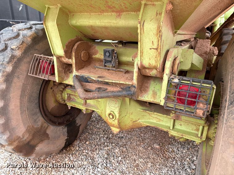 image for item DO2628 1995 Terex 2766C articulated haul truck
