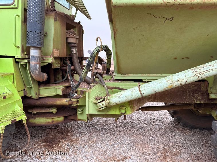 image for item DO2628 1995 Terex 2766C articulated haul truck