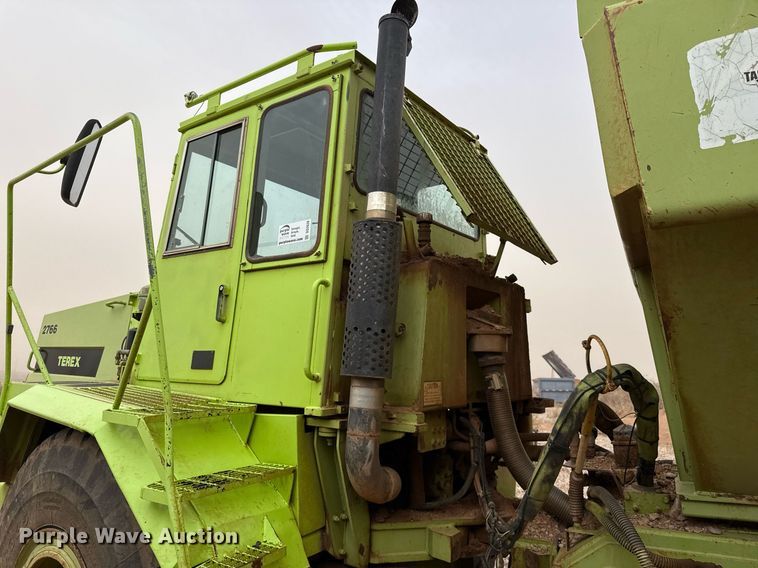 image for item DO2628 1995 Terex 2766C articulated haul truck
