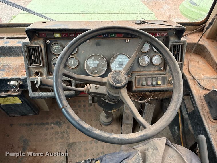 image for item DO2628 1995 Terex 2766C articulated haul truck