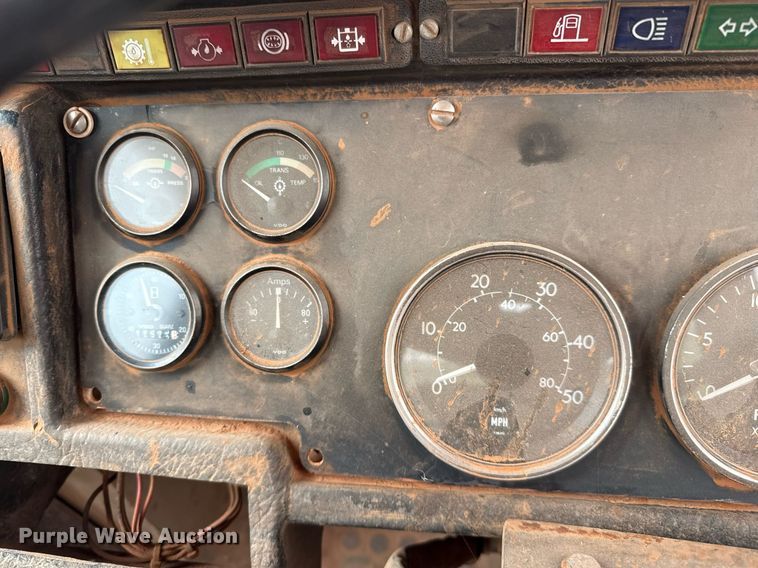 image for item DO2628 1995 Terex 2766C articulated haul truck