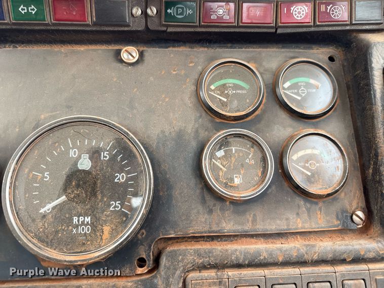 image for item DO2628 1995 Terex 2766C articulated haul truck