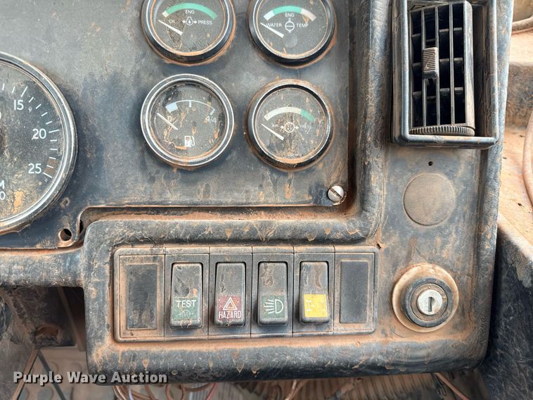 image for item DO2628 1995 Terex 2766C articulated haul truck