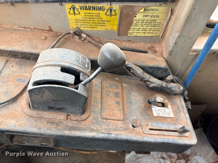 image for item DO2628 1995 Terex 2766C articulated haul truck