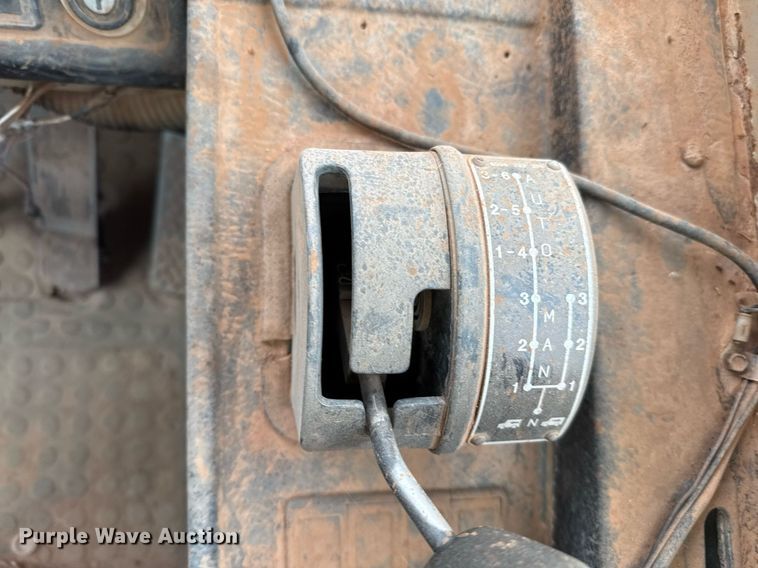 image for item DO2628 1995 Terex 2766C articulated haul truck