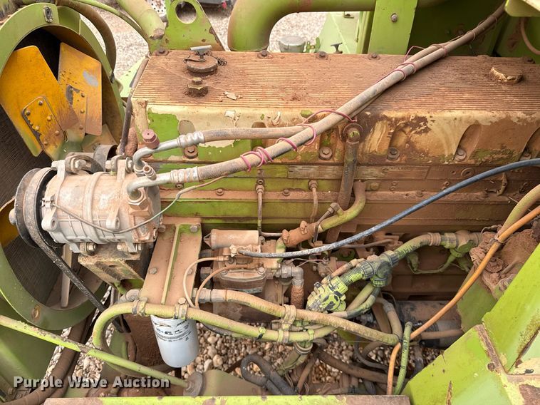 image for item DO2628 1995 Terex 2766C articulated haul truck