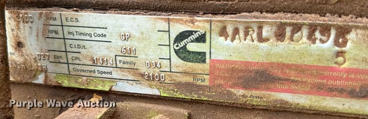 image for item DO2628 1995 Terex 2766C articulated haul truck