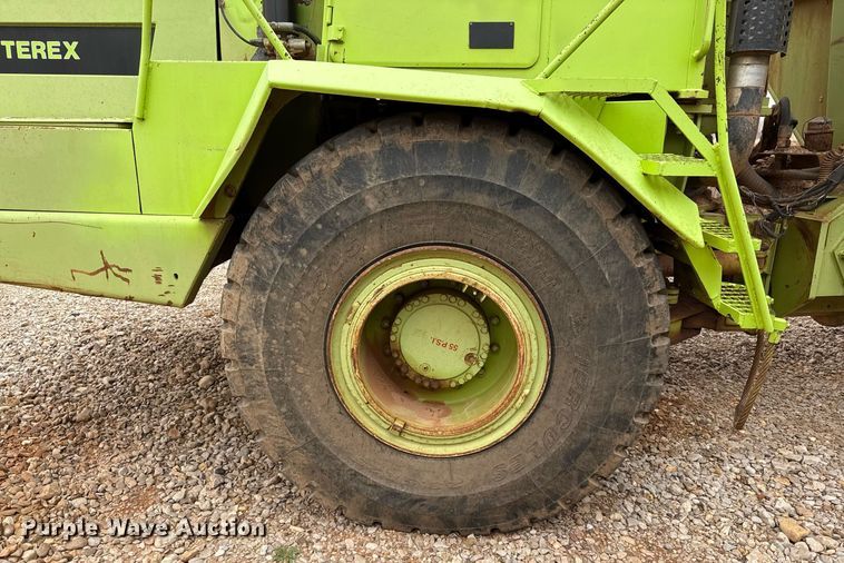 image for item DO2628 1995 Terex 2766C articulated haul truck