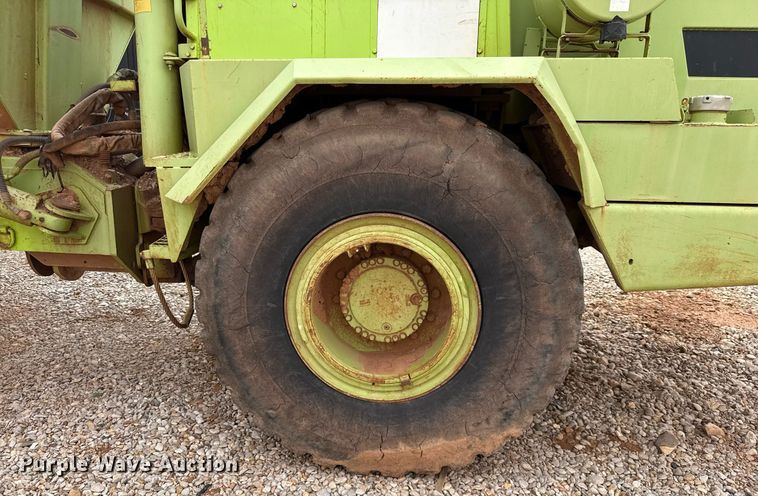 image for item DO2628 1995 Terex 2766C articulated haul truck