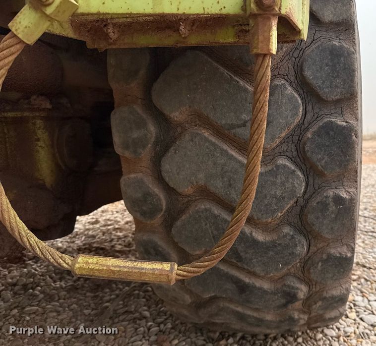 image for item DO2628 1995 Terex 2766C articulated haul truck