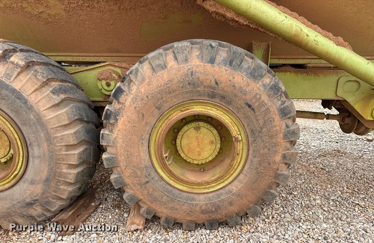 image for item DO2628 1995 Terex 2766C articulated haul truck