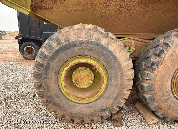 image for item DO2628 1995 Terex 2766C articulated haul truck
